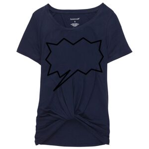 Women's Twisted T-Shirt Thumbnail