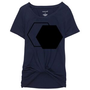 Women's Twisted T-Shirt Thumbnail
