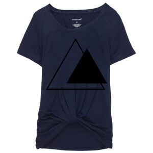 Women's Twisted T-Shirt Thumbnail
