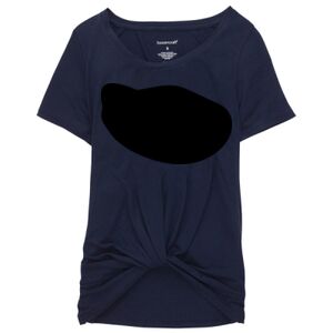 Women's Twisted T-Shirt Thumbnail