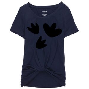 Women's Twisted T-Shirt Thumbnail