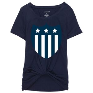 Women's Twisted T-Shirt Thumbnail