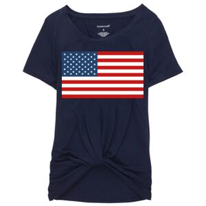 Women's Twisted T-Shirt Thumbnail