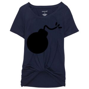 Women's Twisted T-Shirt Thumbnail