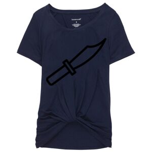 Women's Twisted T-Shirt Thumbnail