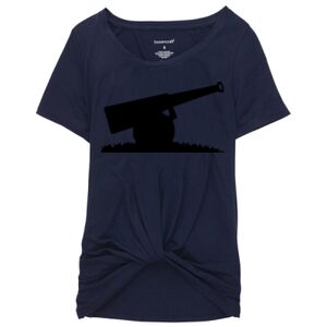 Women's Twisted T-Shirt Thumbnail
