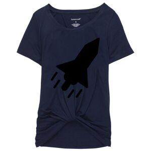 Women's Twisted T-Shirt Thumbnail