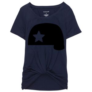 Women's Twisted T-Shirt Thumbnail