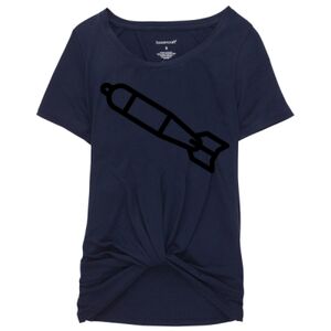 Women's Twisted T-Shirt Thumbnail