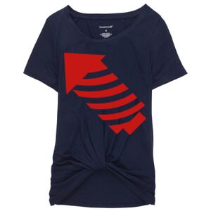 Women's Twisted T-Shirt Thumbnail