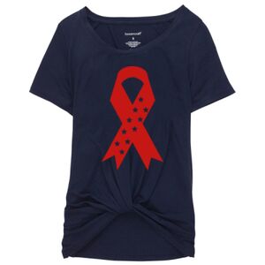 Women's Twisted T-Shirt Thumbnail
