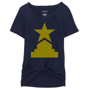 Women's Twisted T-Shirt Thumbnail