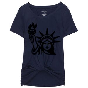 Women's Twisted T-Shirt Thumbnail