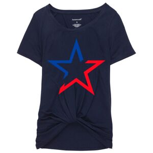 Women's Twisted T-Shirt Thumbnail