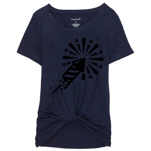 Women's Twisted T-Shirt Thumbnail