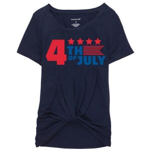 Women's Twisted T-Shirt Thumbnail