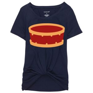 Women's Twisted T-Shirt Thumbnail
