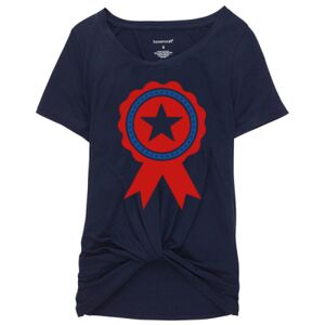 Women's Twisted T-Shirt Thumbnail