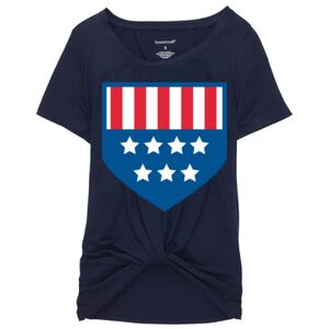 Women's Twisted T-Shirt Thumbnail
