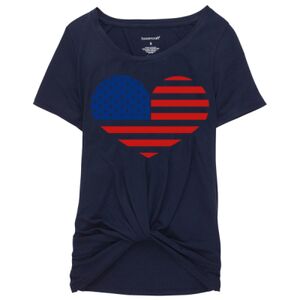 Women's Twisted T-Shirt Thumbnail