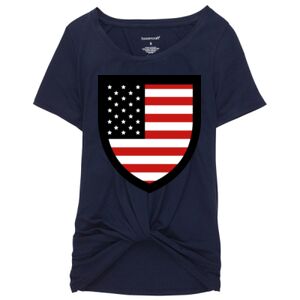 Women's Twisted T-Shirt Thumbnail