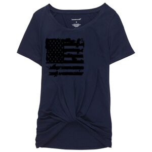 Women's Twisted T-Shirt Thumbnail
