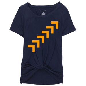 Women's Twisted T-Shirt Thumbnail