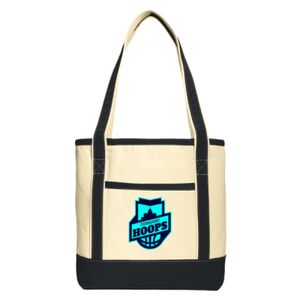 Medium Cotton Canvas Tote Thumbnail
