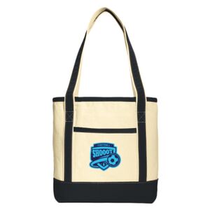 Medium Cotton Canvas Tote Thumbnail