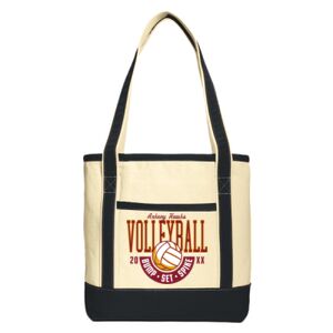 Medium Cotton Canvas Tote Thumbnail