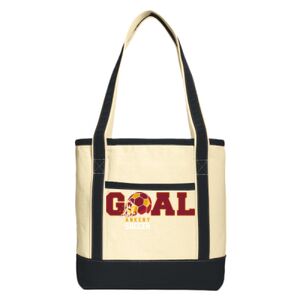 Medium Cotton Canvas Tote Thumbnail