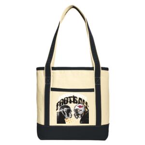 Medium Cotton Canvas Tote Thumbnail