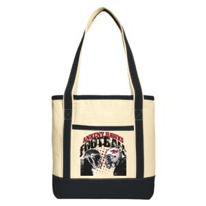 Medium Cotton Canvas Tote Thumbnail