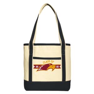 Medium Cotton Canvas Tote Thumbnail