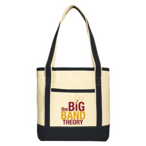 Medium Cotton Canvas Tote Thumbnail