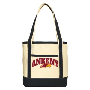 Medium Cotton Canvas Tote Thumbnail