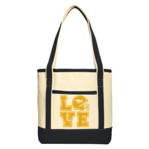 Medium Cotton Canvas Tote Thumbnail