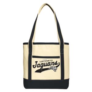 Medium Cotton Canvas Tote Thumbnail