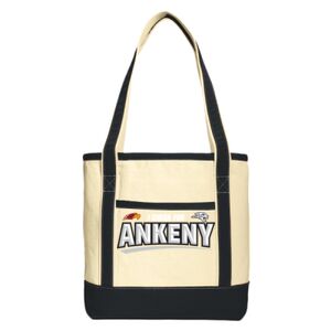 Medium Cotton Canvas Tote Thumbnail