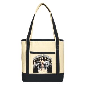 Medium Cotton Canvas Tote Thumbnail