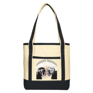 Medium Cotton Canvas Tote Thumbnail