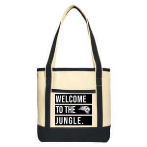 Medium Cotton Canvas Tote Thumbnail