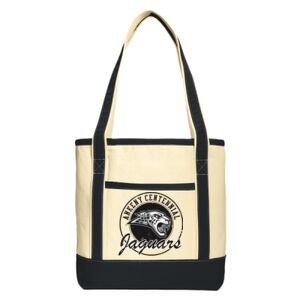 Medium Cotton Canvas Tote Thumbnail