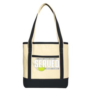 Medium Cotton Canvas Tote Thumbnail