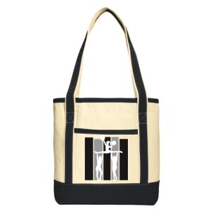 Medium Cotton Canvas Tote Thumbnail