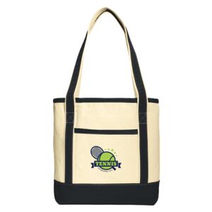 Medium Cotton Canvas Tote Thumbnail