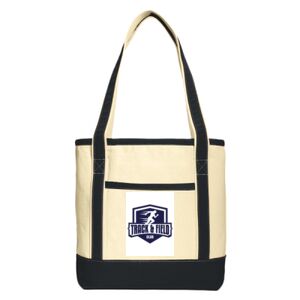 Medium Cotton Canvas Tote Thumbnail