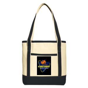 Medium Cotton Canvas Tote Thumbnail