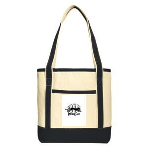 Medium Cotton Canvas Tote Thumbnail