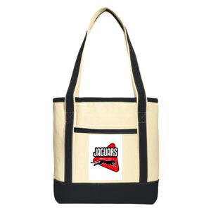 Medium Cotton Canvas Tote Thumbnail